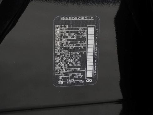 Used 2022 INFINITI QX55 Luxe w/ Cargo Package image 24