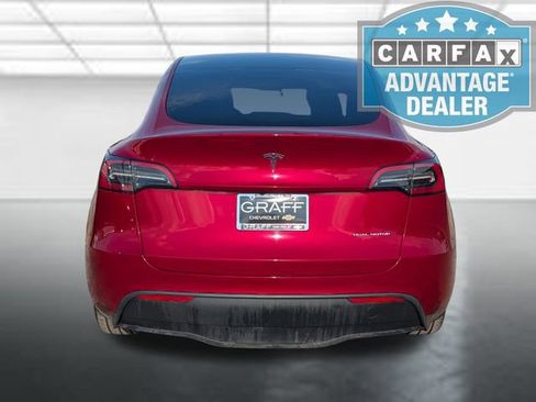 Used 2024 Tesla Model Y Long Range AWD/4WD image 25