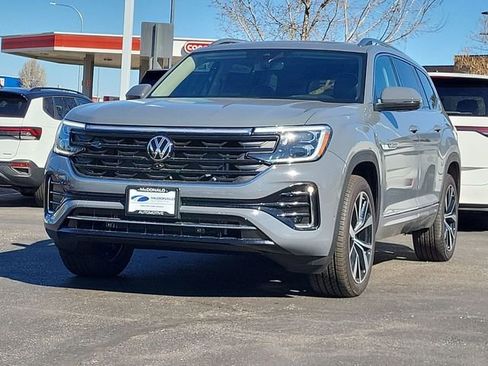 New 2026 Volkswagen Atlas SEL Premium R-Line AWD/4WD image 4