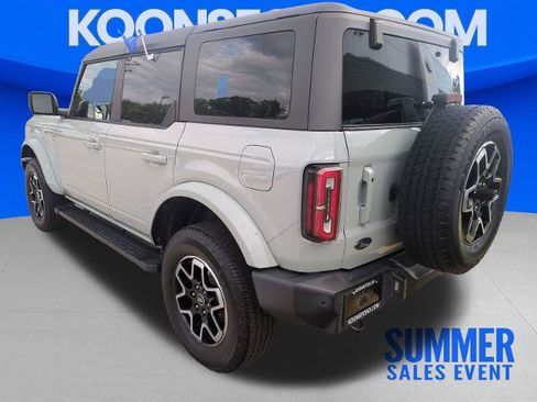 Certified 2022 Ford Bronco Outer Banks AWD/4WD image 3