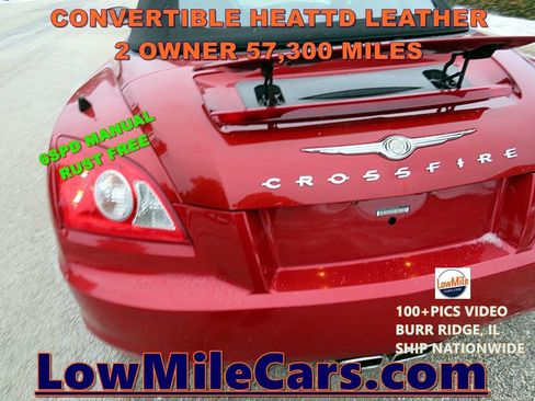Used 2005 Chrysler Crossfire Limited RWD image 83
