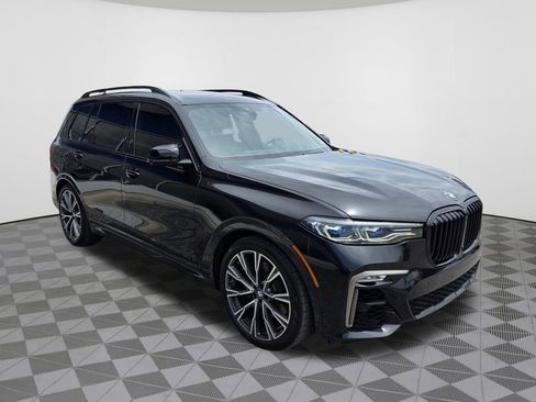 Used 2021 BMW X7 M50i w/ Dynamic Handling Package AWD/4WD image 4
