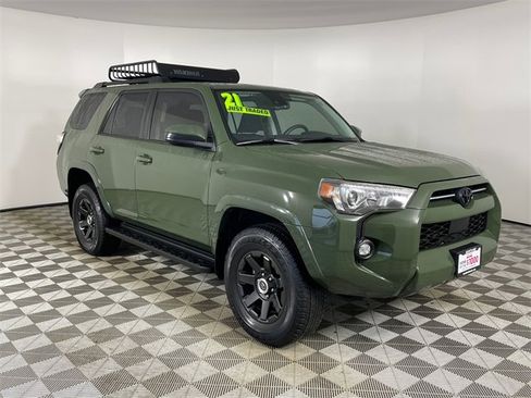 Used 2021 Toyota 4Runner Trail Special Edition image 27
