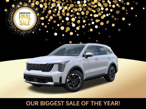 New 2025 Kia Sorento S w/ Panoramic Sunroof Package image 1