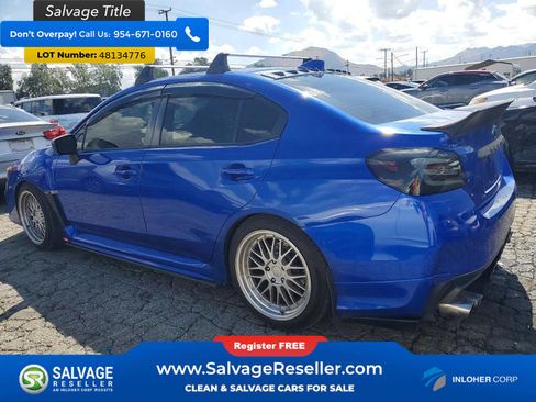 Used 2021 Subaru WRX w/ Popular Package #3 (IZT) AWD/4WD image 3