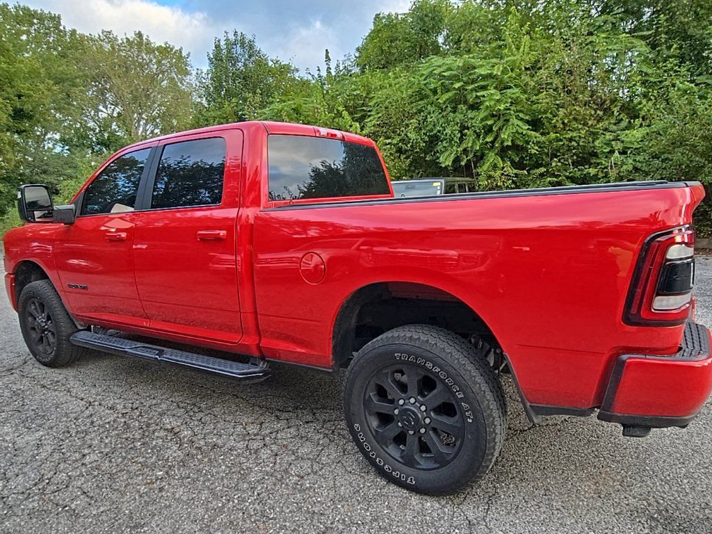 Used 2024 RAM 2500 Big Horn w/ Night Edition AWD/4WD image 5