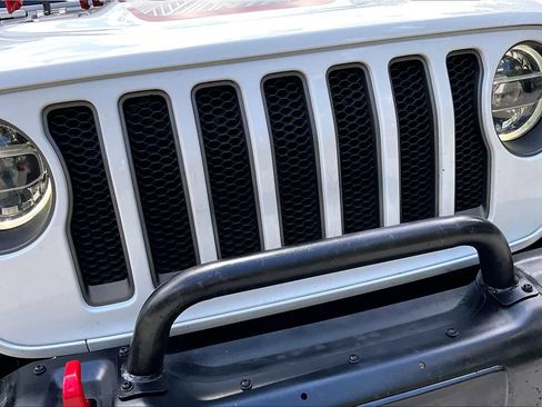 Used 2020 Jeep Wrangler Unlimited Rubicon w/ LED Lighting Group AWD/4WD image 28