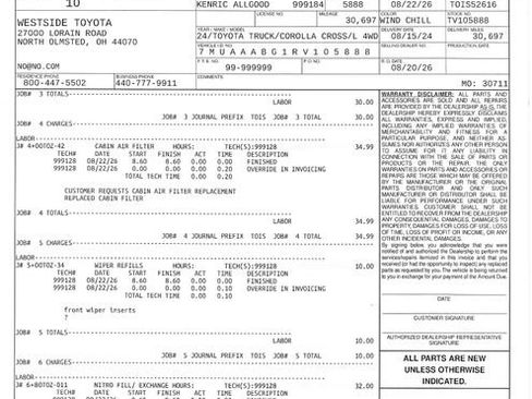 Certified 2024 Toyota Corolla Cross L AWD/4WD image 20