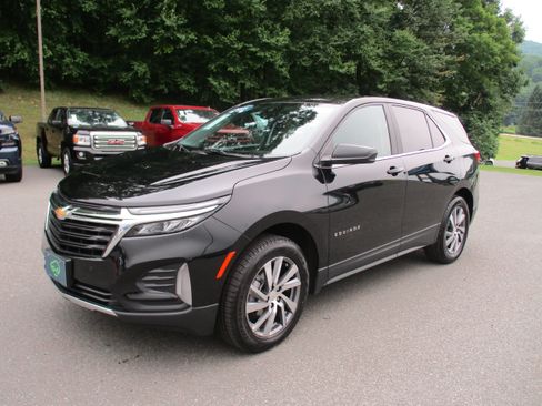 Certified 2023 Chevrolet Equinox LT AWD/4WD image 1