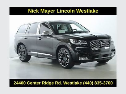 Used 2023 Lincoln Aviator Black Label