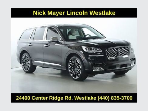 Used 2023 Lincoln Aviator Black Label image 1