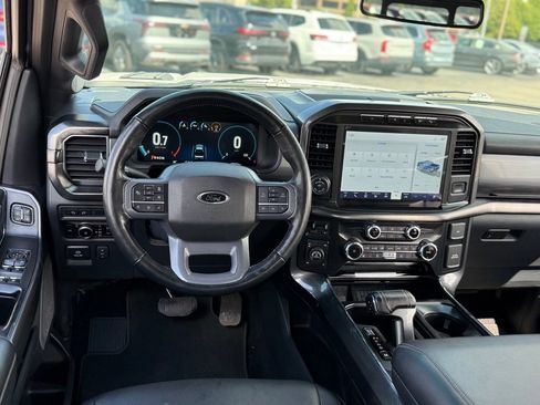 Certified 2023 Ford F150 Lariat w/ Equipment Group 502A High AWD/4WD image 7