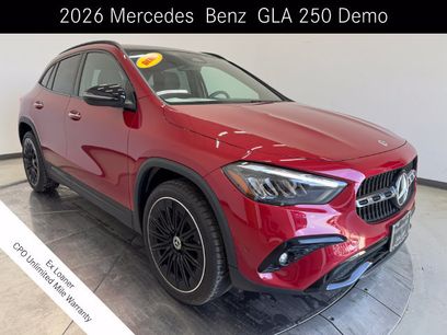 Certified 2026 Mercedes-Benz GLA 250