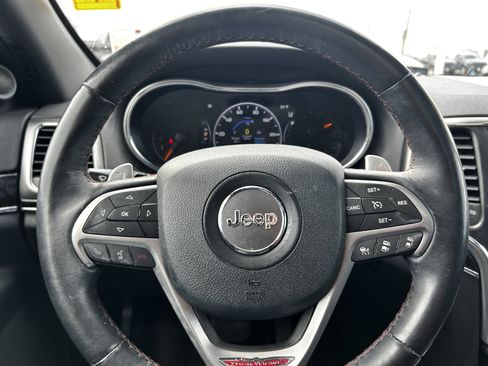 Used 2017 Jeep Grand Cherokee Trailhawk w/ Trailhawk Luxury Group image 14