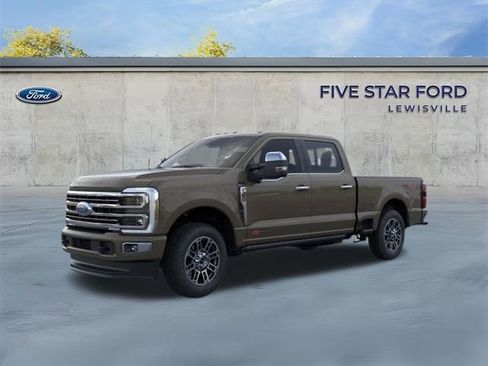 New 2026 Ford F350 Platinum w/ Platinum Plus Package image 4