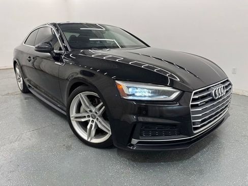 Used 2019 Audi A5 2.0T Premium Plus w/ Premium Plus AWD/4WD image 3
