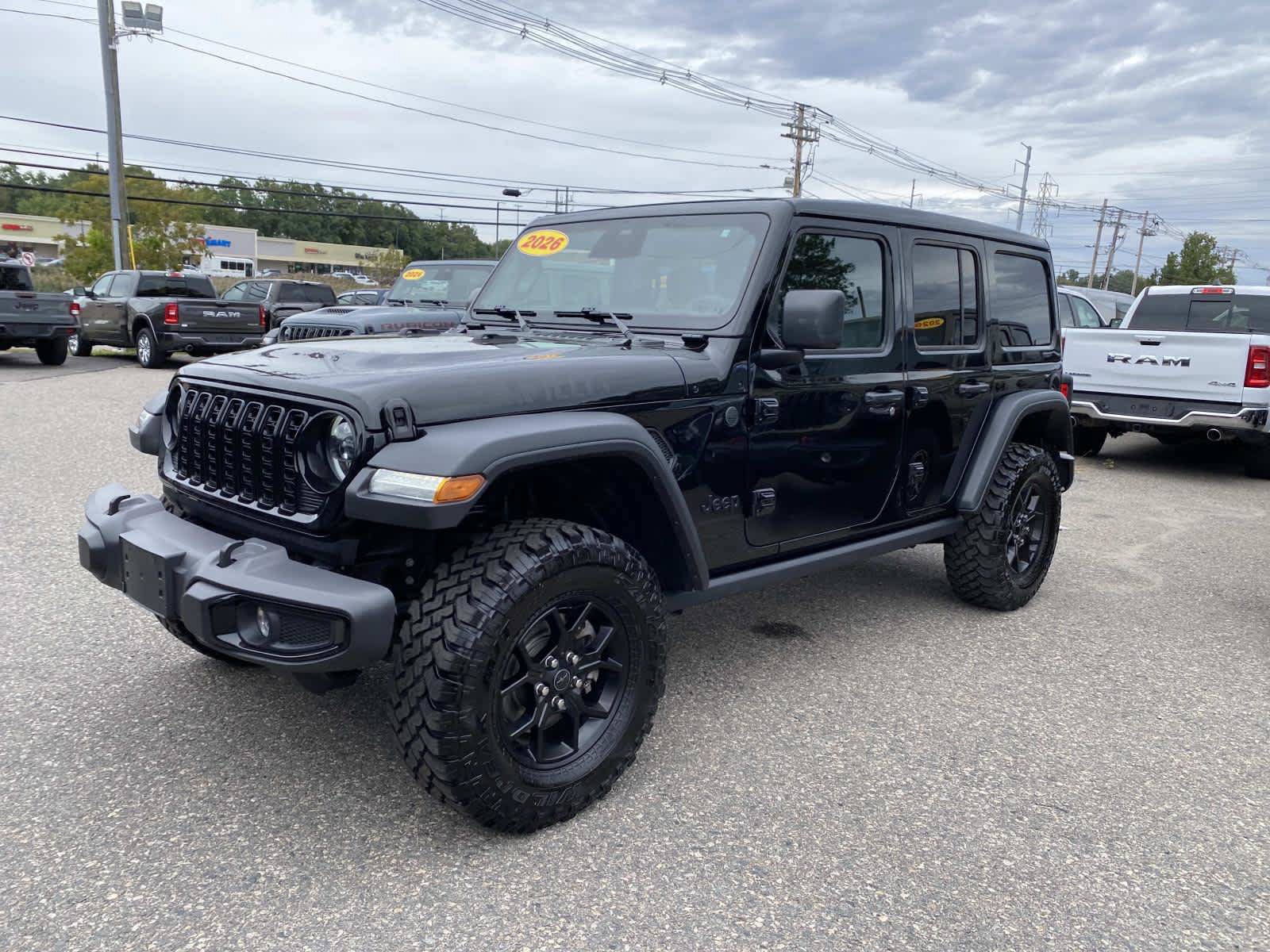 Certified 2026 Jeep Wrangler Unlimited Sport AWD/4WD image 8