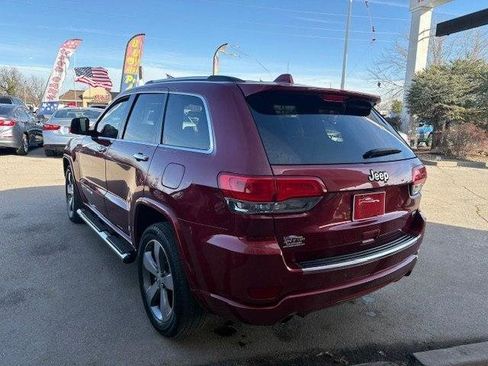 Used 2015 Jeep Grand Cherokee Overland w/ Advanced Technology Group image 7
