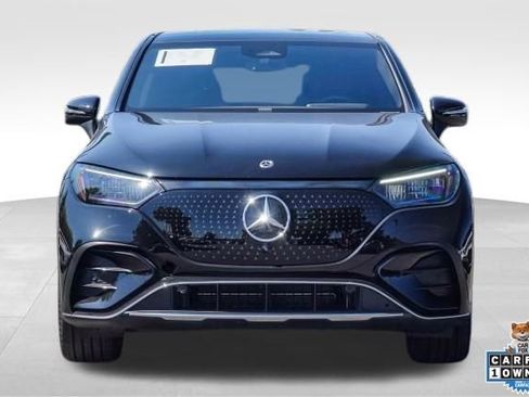 Used 2023 Mercedes-Benz EQE 500 4MATIC SUV image 2