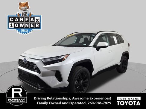 Used 2023 Toyota RAV4 SE AWD/4WD image 1