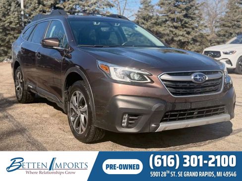 Used 2020 Subaru Outback Limited w/ Popular Package #2 image 1