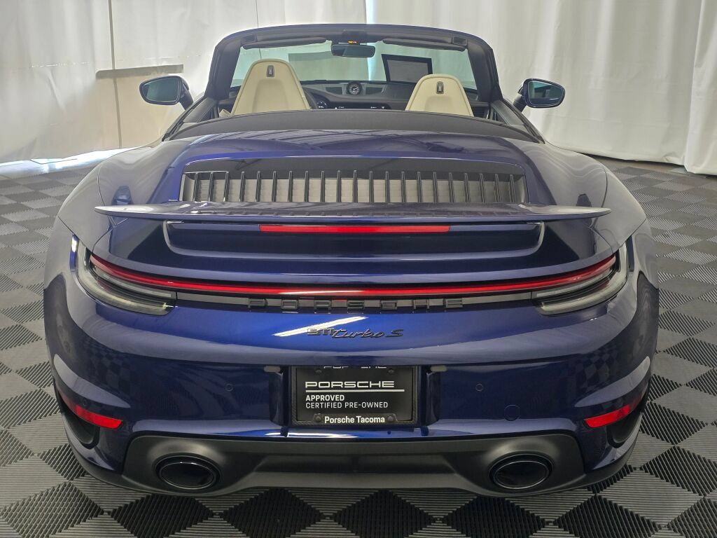 Certified 2025 Porsche 911 Turbo S AWD/4WD image 6