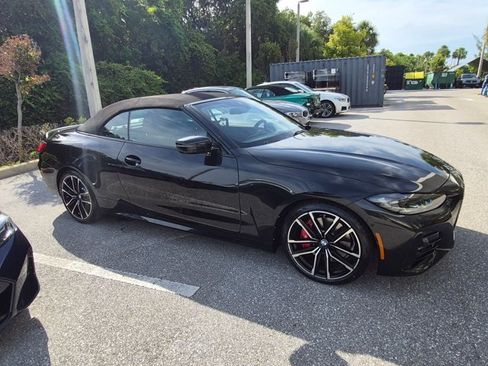 Certified 2023 BMW 430i Convertible w/ M Sport Package RWD image 4