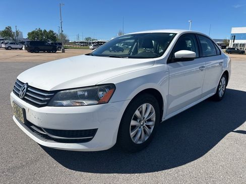 Used 2015 Volkswagen Passat 1.8T Wolfsburg Edition image 1