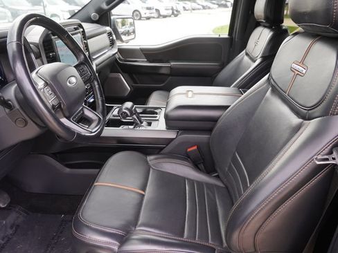 Used 2023 Ford F150 Platinum w/ Equipment Group 701A High AWD/4WD image 21