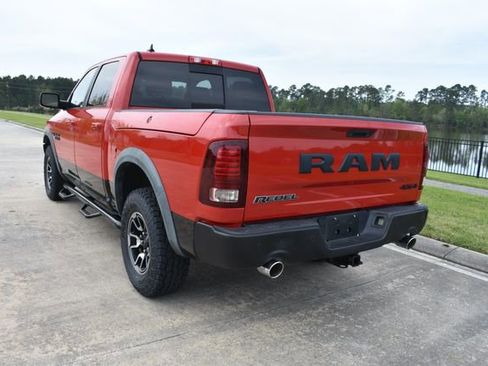 Used 2016 RAM 1500 Rebel w/ Luxury Group image 4