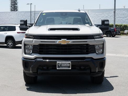 New 2026 Chevrolet Silverado 2500 Custom w/ Custom Value Package AWD/4WD image 2