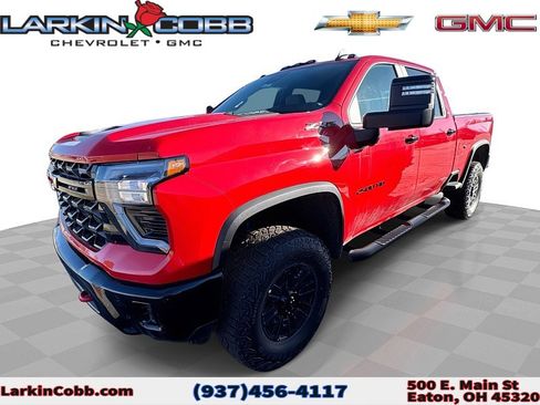 New 2026 Chevrolet Silverado 2500 ZR2 w/ LPO, Dark Essentials Package image 1