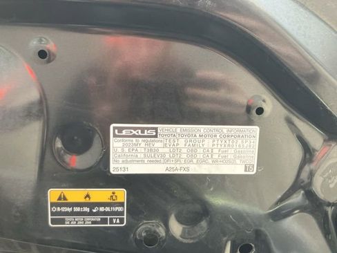 Used 2023 Lexus NX 350h AWD w/ Rear Seat Package image 54