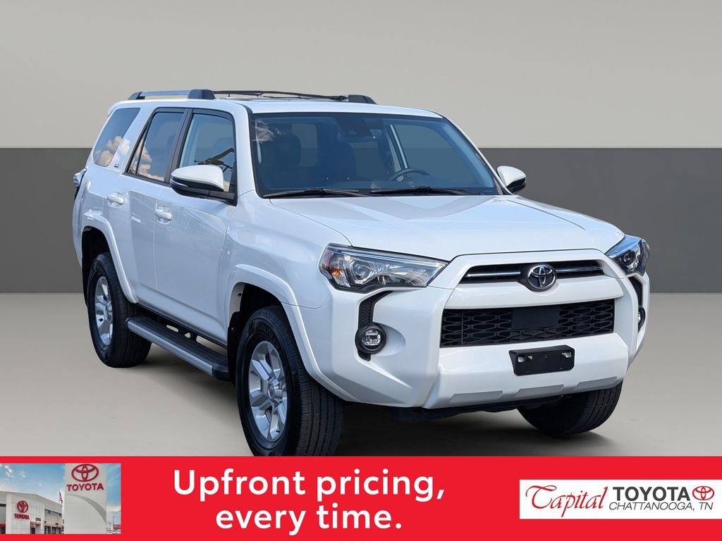 Used 2023 Toyota 4Runner SR5 Premium w/ Moonroof Package AWD/4WD image 1