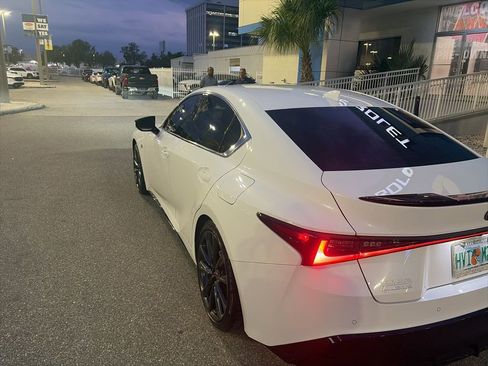 Used 2023 Lexus IS 350 F Sport w/ Memory Package image 11