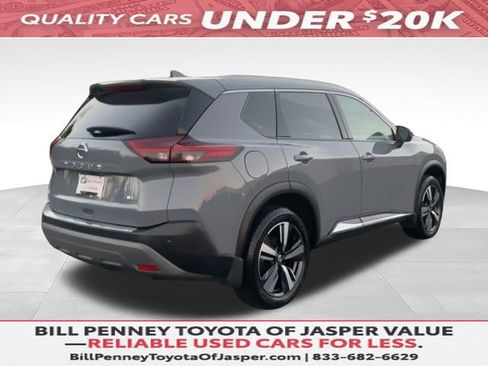 Used 2021 Nissan Rogue SL w/ Premium Package FWD image 5
