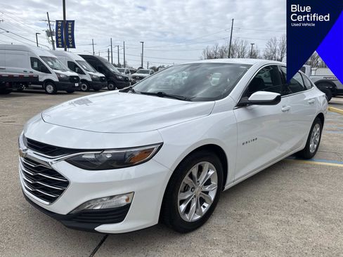 Used 2023 Chevrolet Malibu LT w/ Driver Confidence Package FWD image 4
