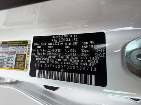 Used 2025 Kia Sportage EX FWD image 24