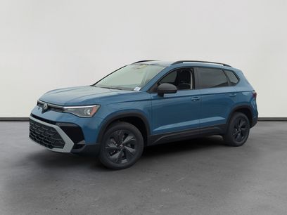 New 2026 Volkswagen Taos S