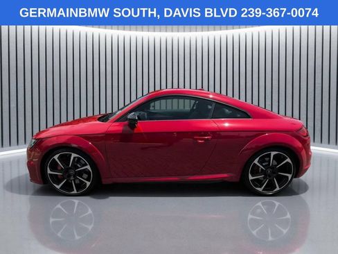 Used 2021 Audi TT RS AWD/4WD image 8