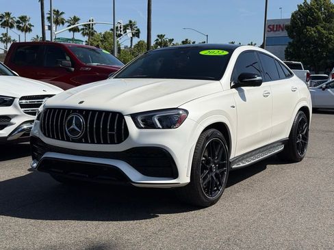 Certified 2022 Mercedes-Benz GLE 53 AMG 4MATIC Coupe image 10