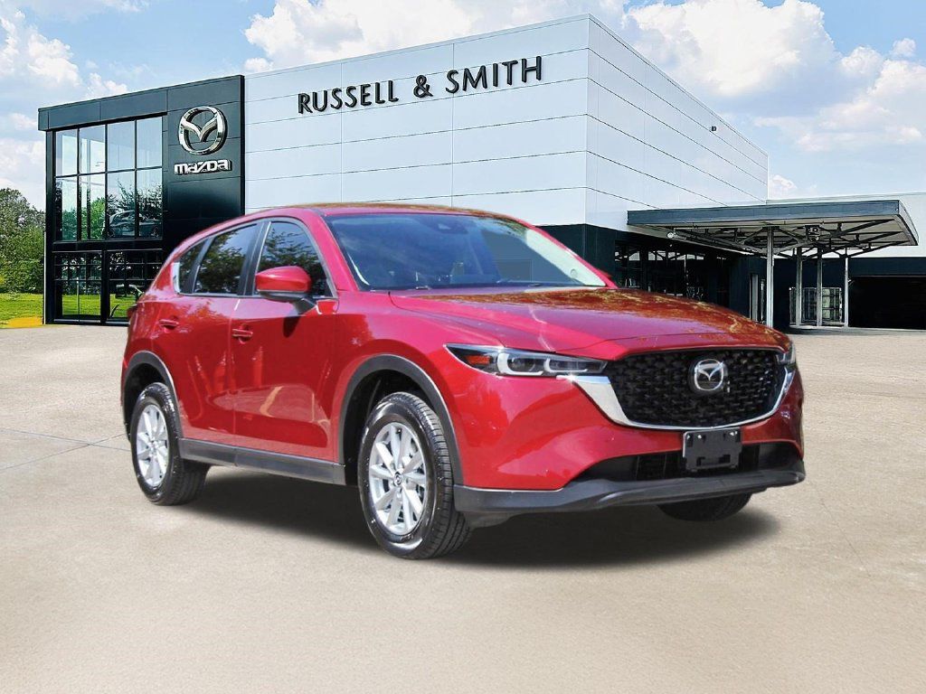 Used 2023 MAZDA CX-5 AWD 2.5 S w/ Select Package image 1