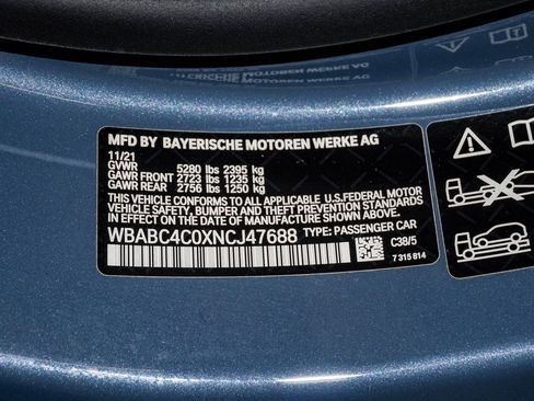 Used 2022 BMW M850i xDrive M850i xDrive image 31