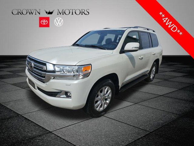 Used 2017 Toyota Land Cruiser AWD/4WD image 3