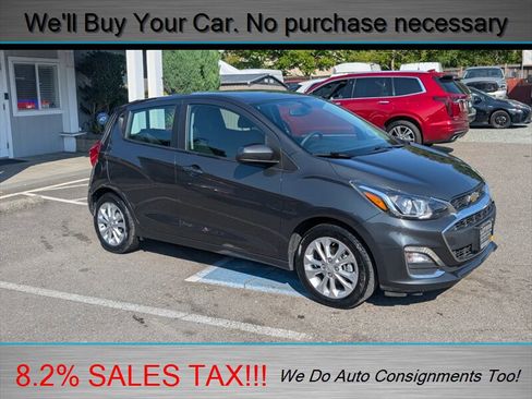 Used 2022 Chevrolet Spark LT image 7