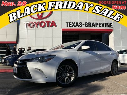 Used 2017 Toyota Camry SE
