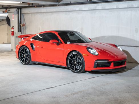 Certified 2021 Porsche 911 Turbo S AWD/4WD image 7