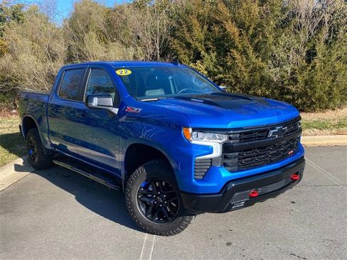 Used 2022 Chevrolet Silverado 1500 LT Trail Boss w/ LT Trail Boss Premium Package image 1