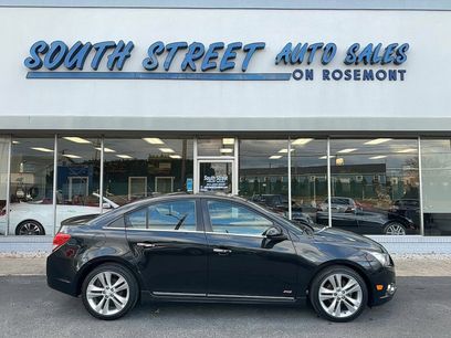 Used 2013 Chevrolet Cruze LTZ w/ Enhanced Safety Package