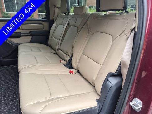 Used 2019 RAM 1500 Limited w/ Trailer Tow Group AWD/4WD image 12